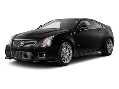 2012 Cadillac CTS-V 2dr Cpe