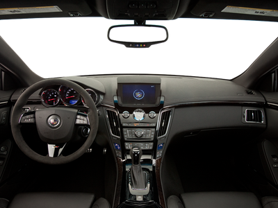 2012 Cadillac CTS-V 2dr Cpe