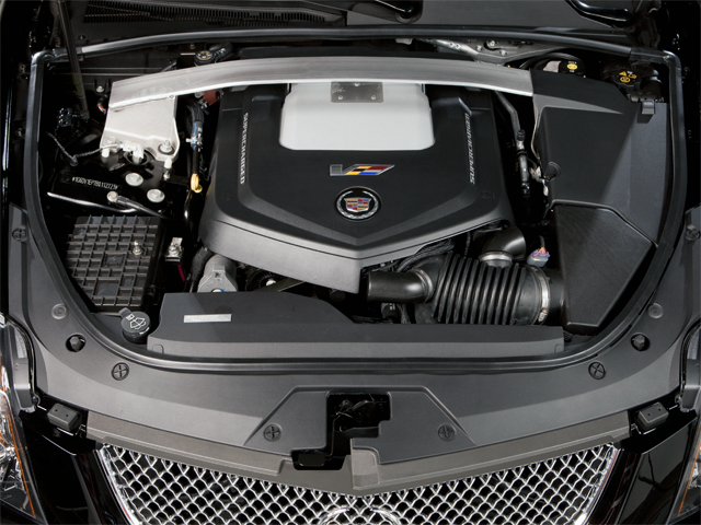 2012 Cadillac CTS-V 2dr Cpe