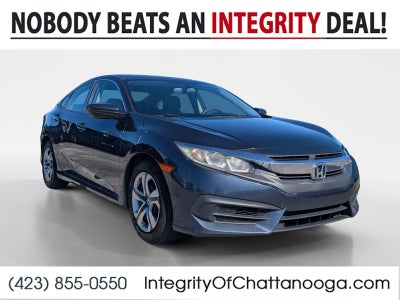 2017 Honda Civic Sedan LX