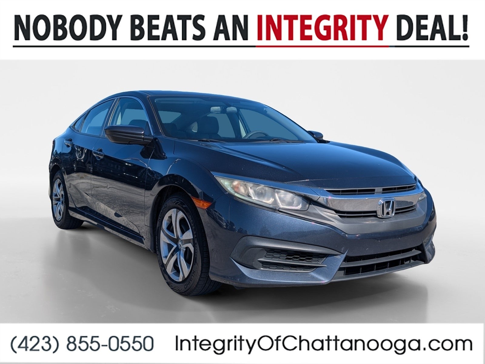 2017 Honda Civic Sedan LX