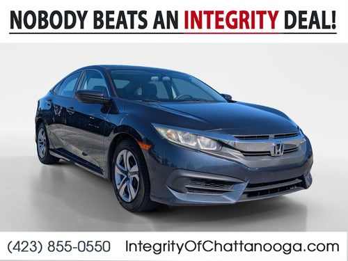 2017 Honda Civic Sedan LX