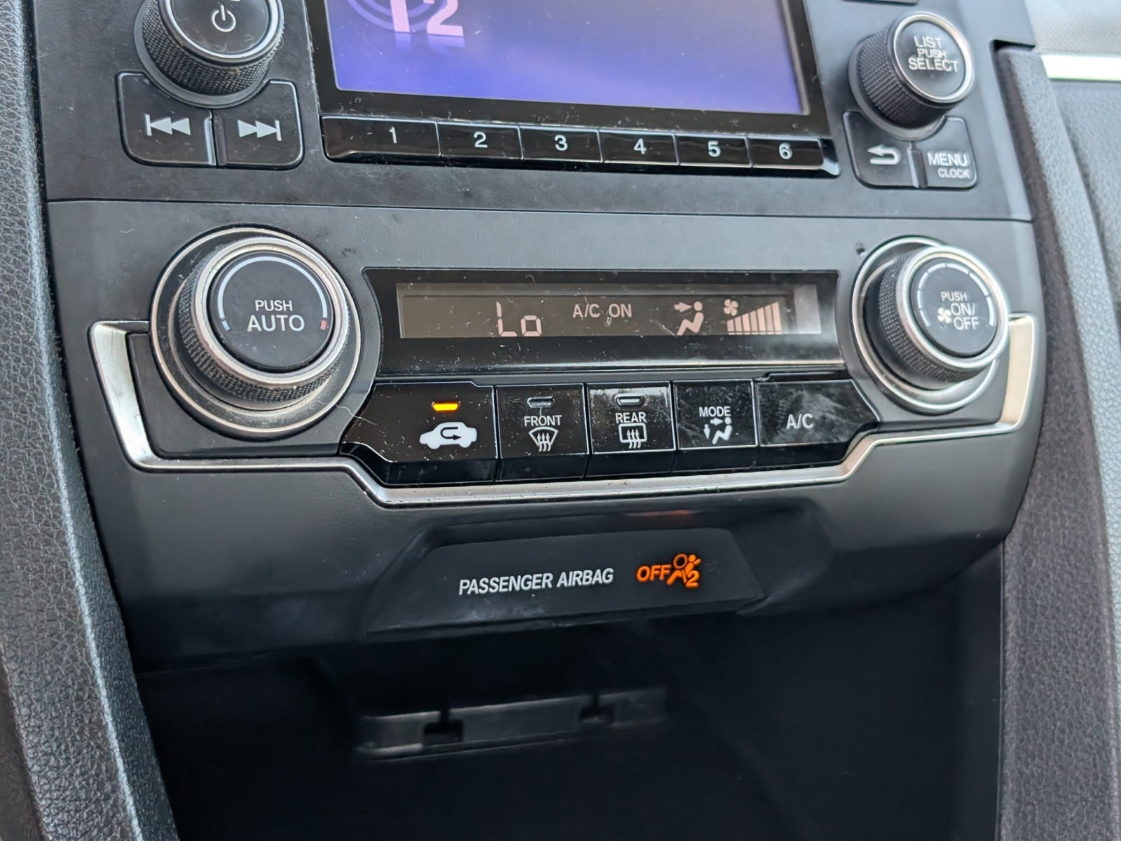2017 Honda Civic Sedan LX