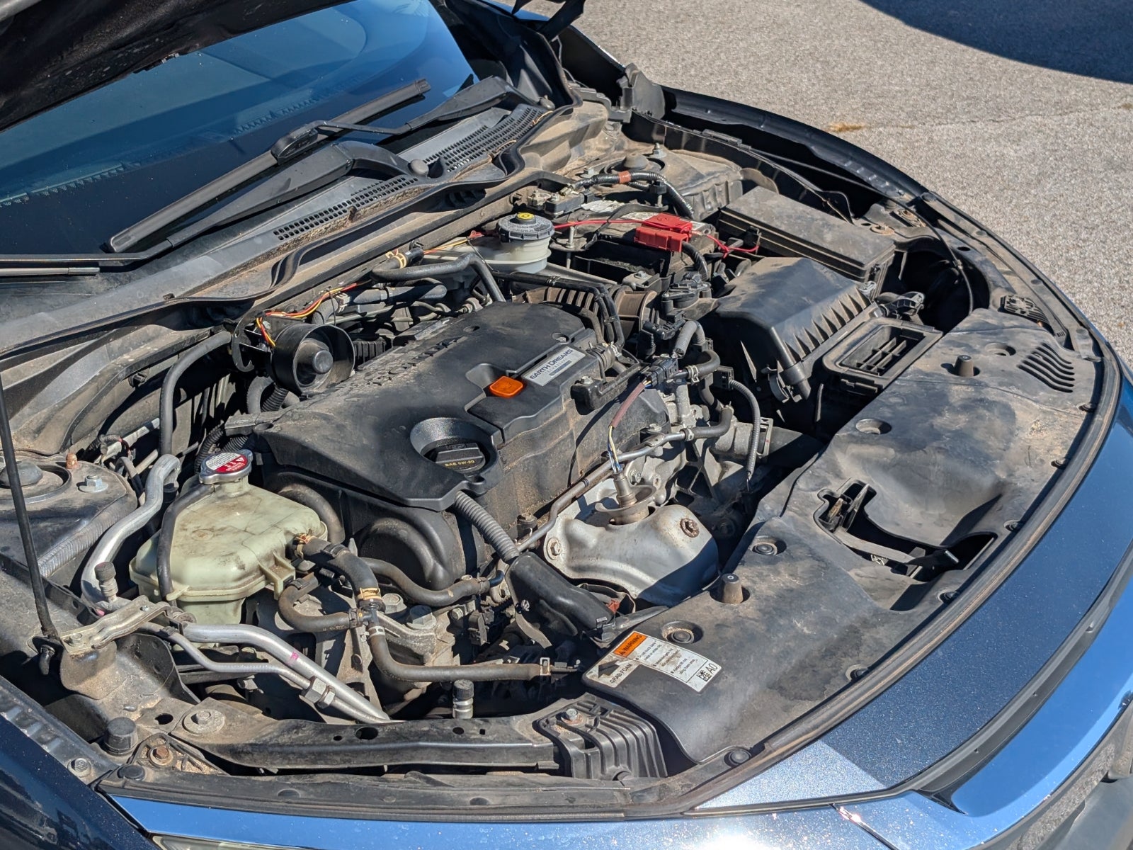 2017 Honda Civic Sedan LX