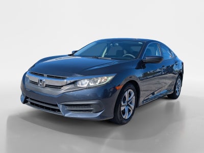 2017 Honda Civic Sedan LX