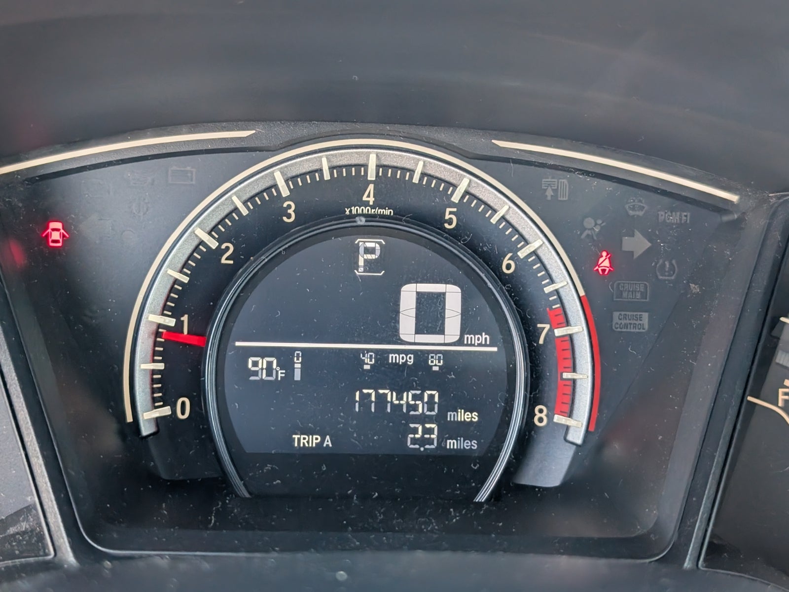 2017 Honda Civic Sedan LX