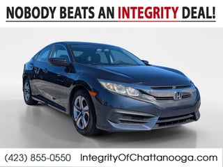 2017 Honda Civic Sedan LX