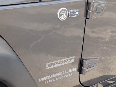 2016 Jeep Wrangler Unlimited Sport