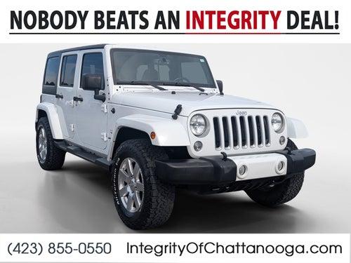 2016 Jeep Wrangler Unlimited Sahara