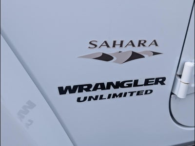 2016 Jeep Wrangler Unlimited Sahara