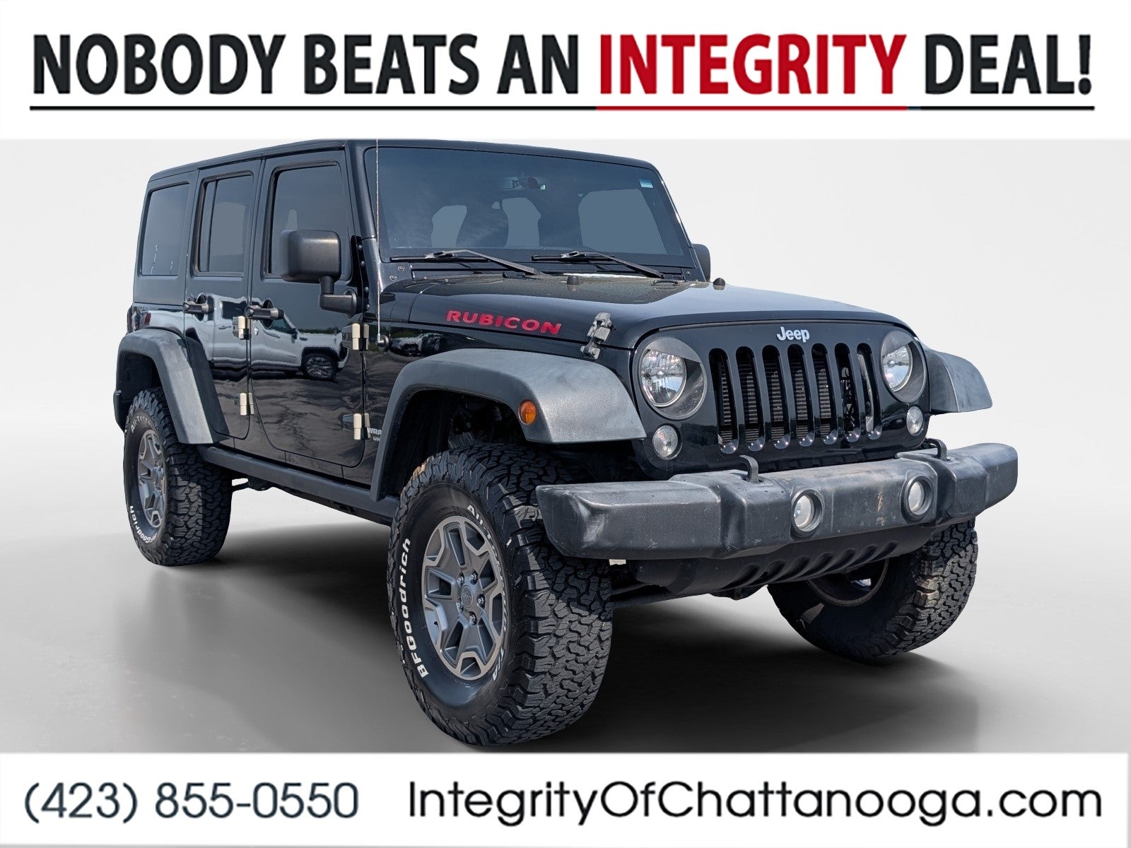 2015 Jeep Wrangler Unlimited Rubicon