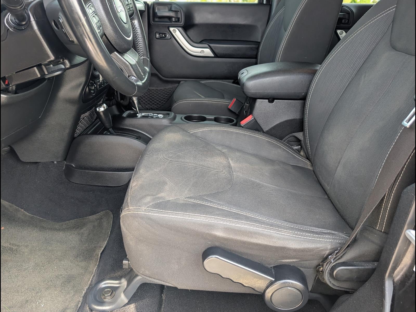2015 Jeep Wrangler Unlimited Rubicon