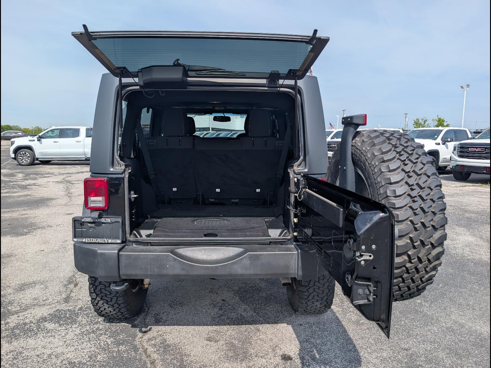 2015 Jeep Wrangler Unlimited Rubicon
