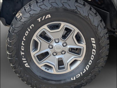 2015 Jeep Wrangler Unlimited Rubicon
