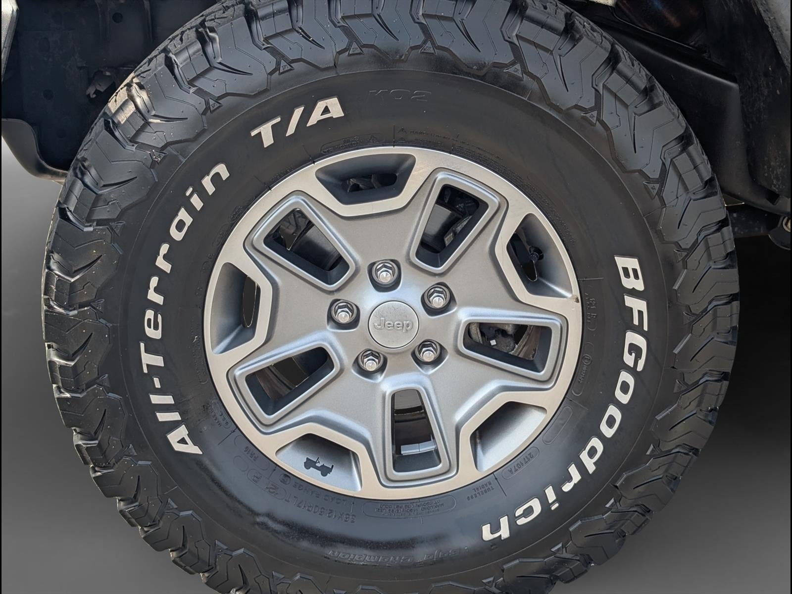 2015 Jeep Wrangler Unlimited Rubicon
