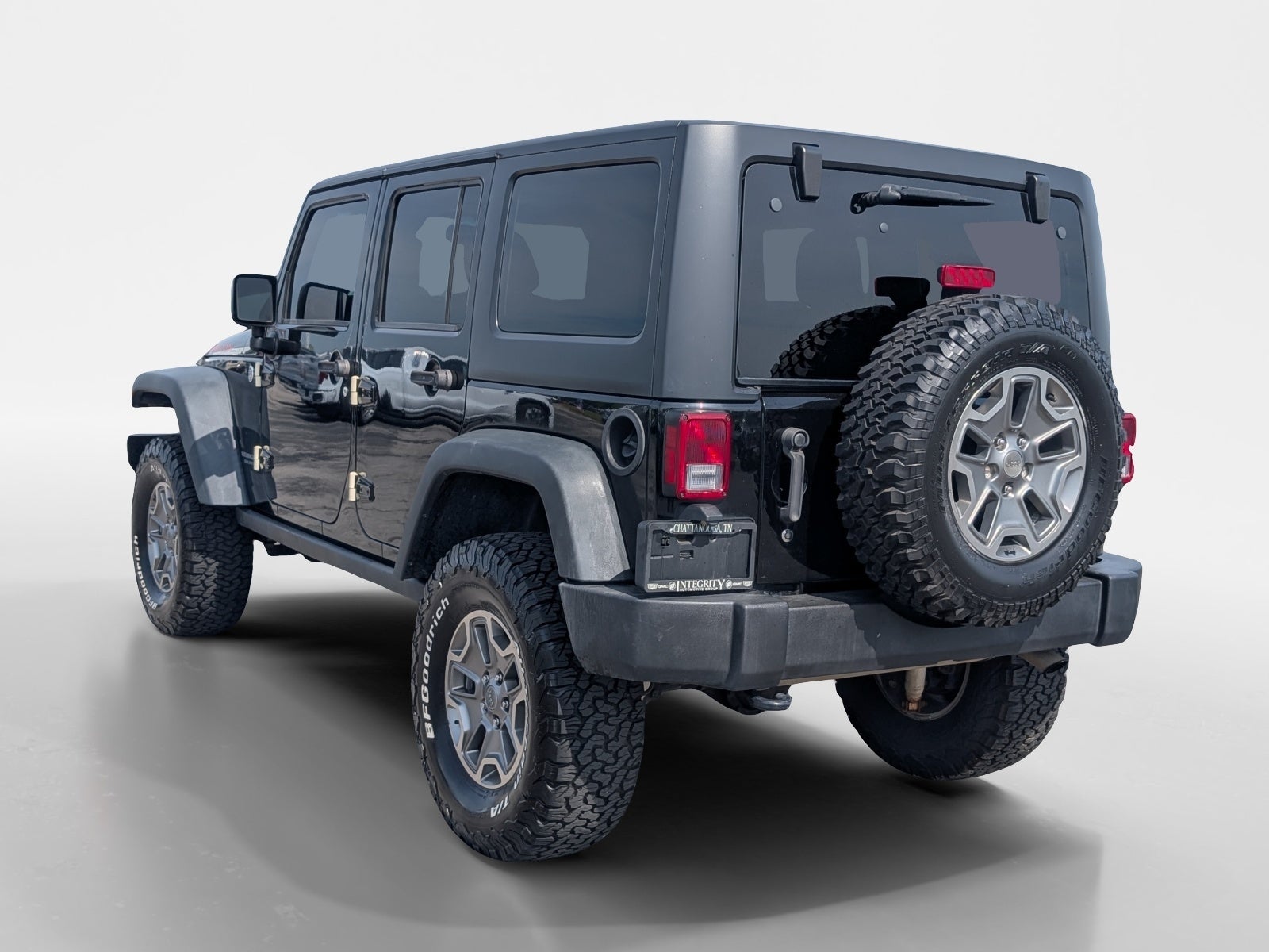 2015 Jeep Wrangler Unlimited Rubicon