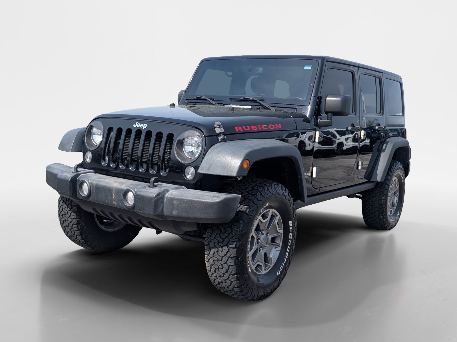 2015 Jeep Wrangler Unlimited Rubicon