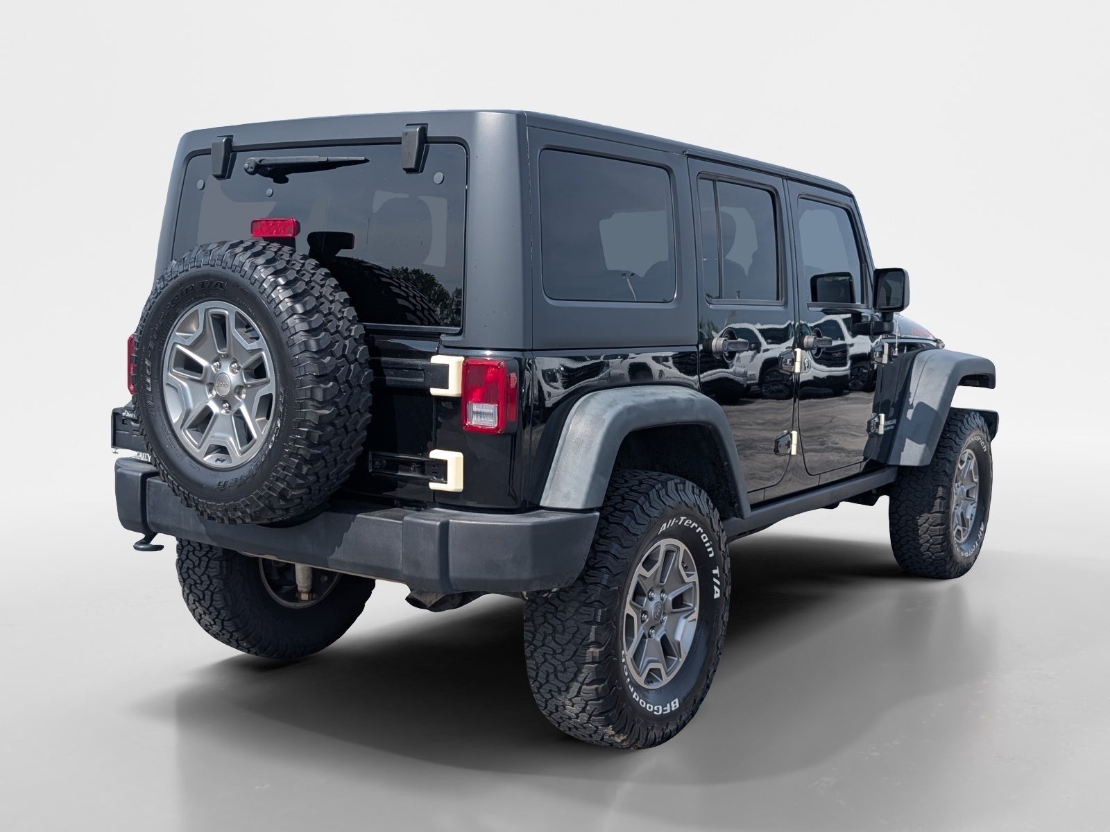 2015 Jeep Wrangler Unlimited Rubicon