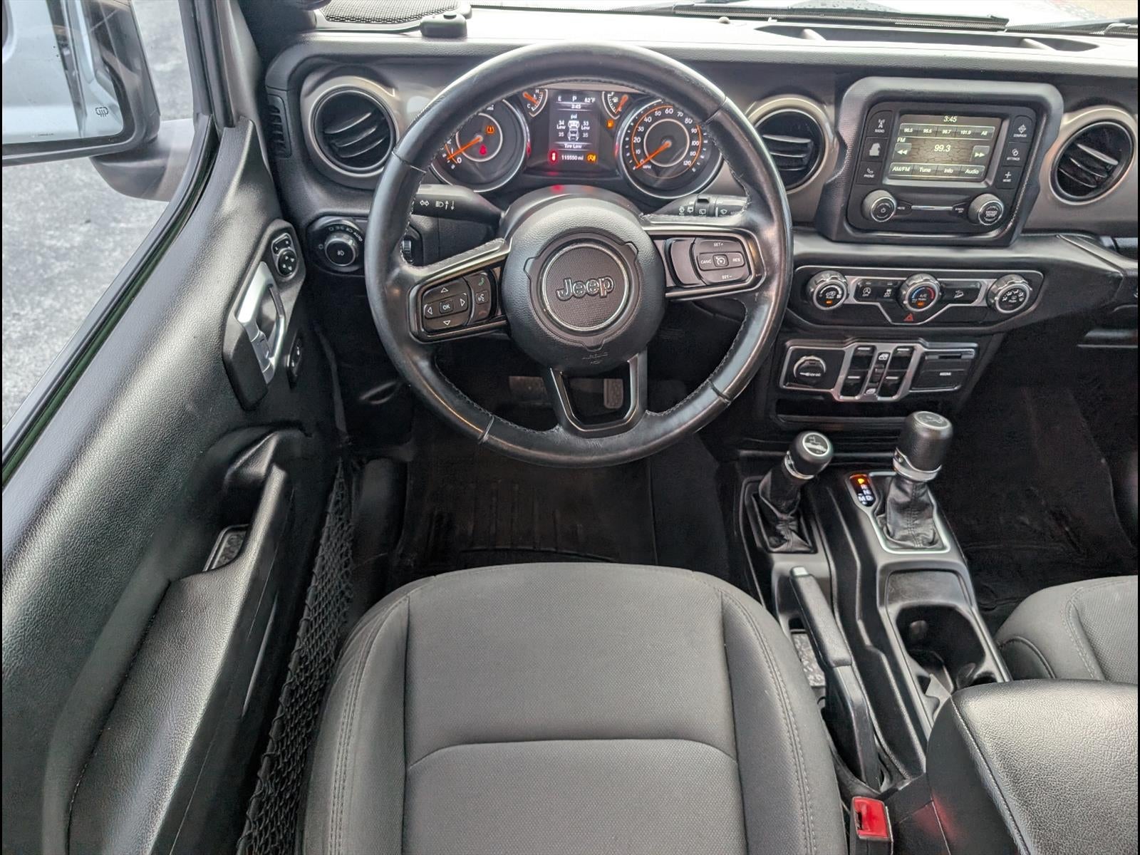 2019 Jeep Wrangler Unlimited Sport S