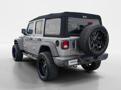 2019 Jeep Wrangler Unlimited Sport S