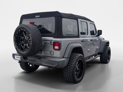 2019 Jeep Wrangler Unlimited Sport S