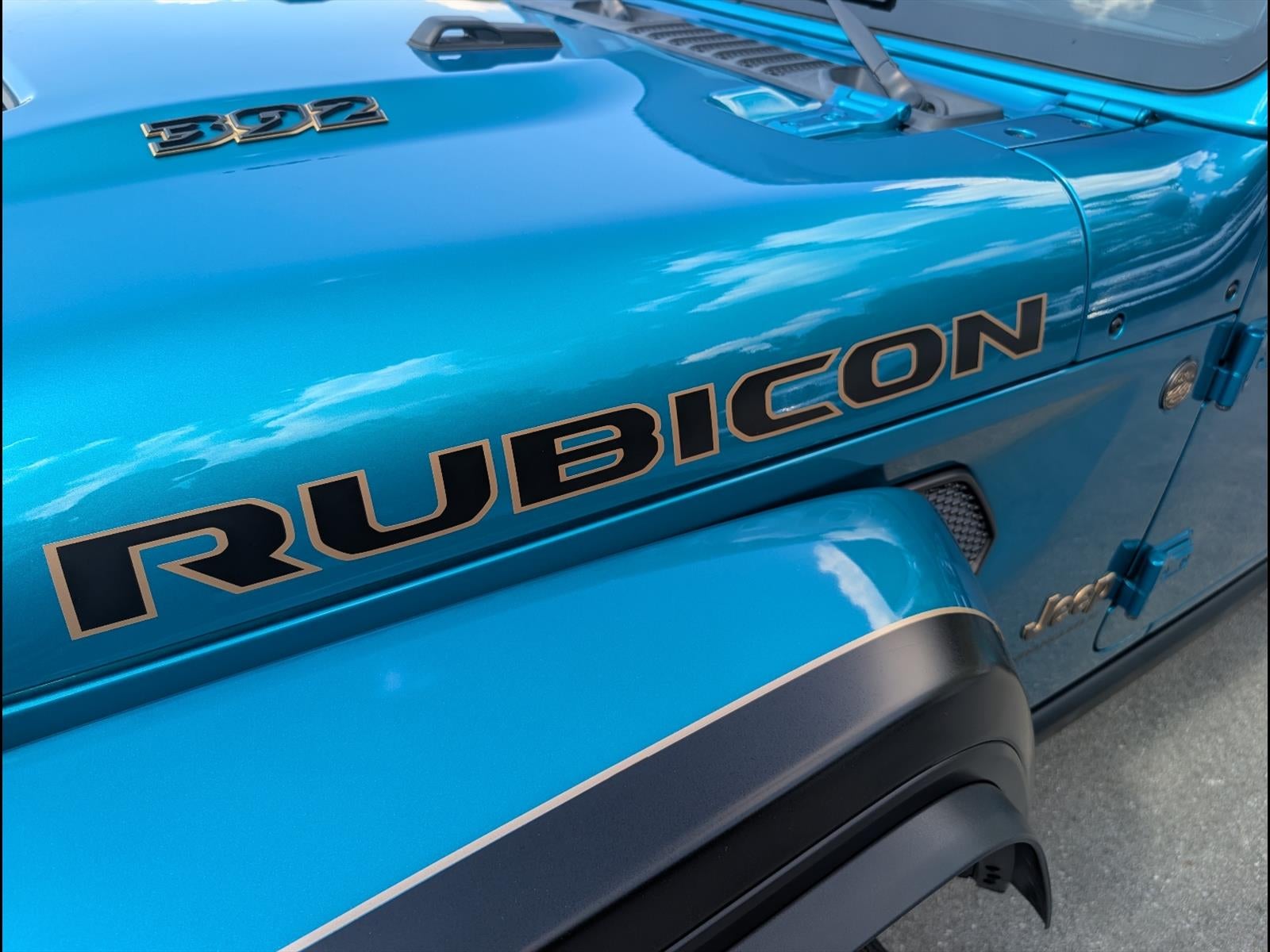 2024 Jeep Wrangler Rubicon 392