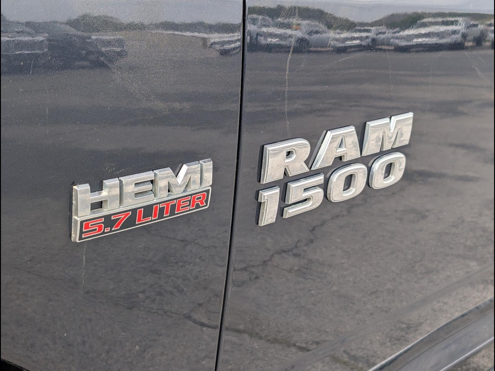 2016 RAM 1500 Big Horn