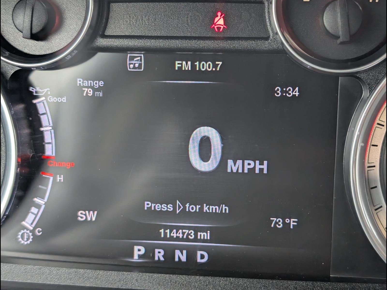 2016 RAM 1500 Big Horn