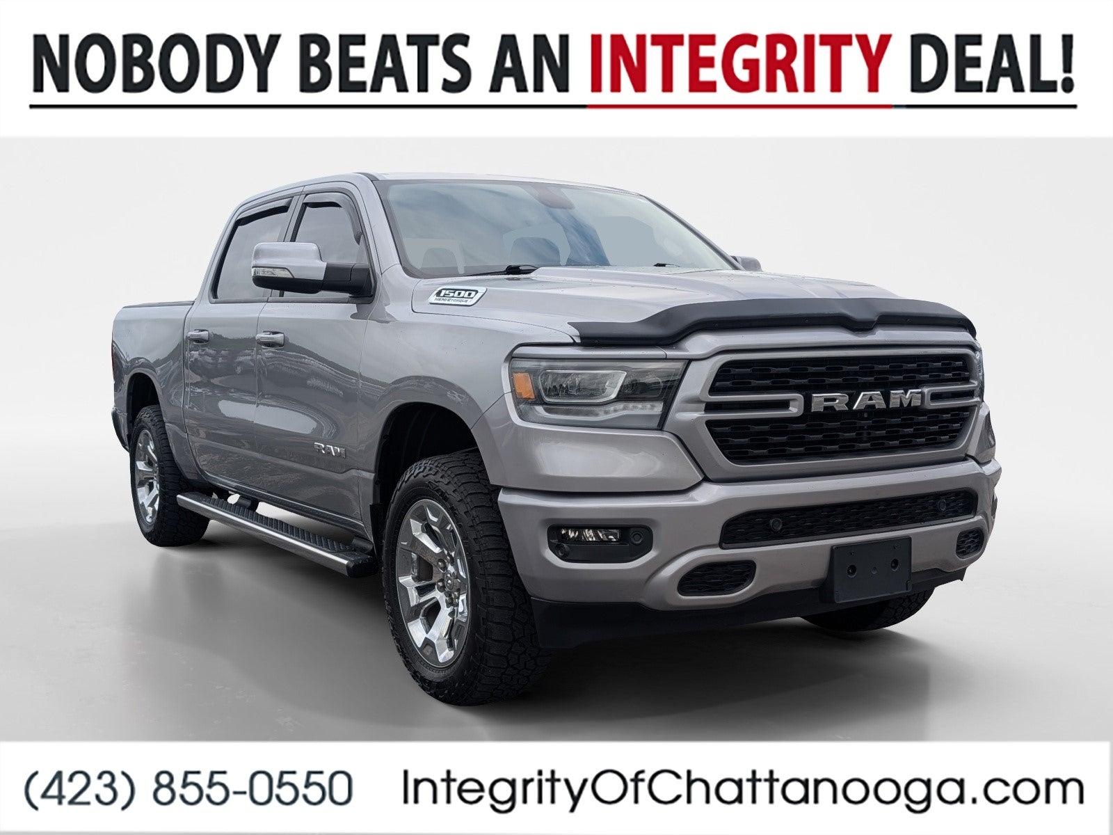 2022 RAM 1500 Big Horn/Lone Star 4x4 Crew Cab 5'7's photo