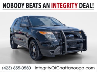 2013 Ford Utility Police Intercepto AWD 4dr