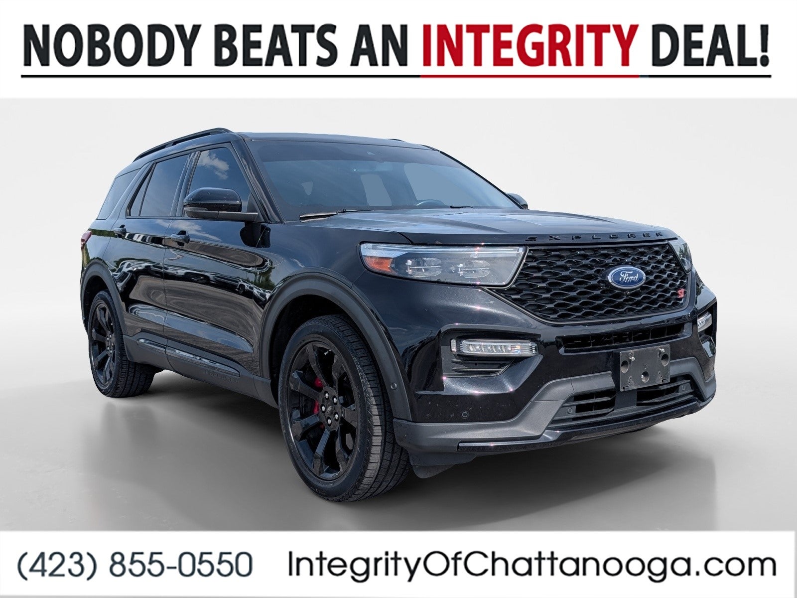 2021 Ford Explorer ST 4WD's photo