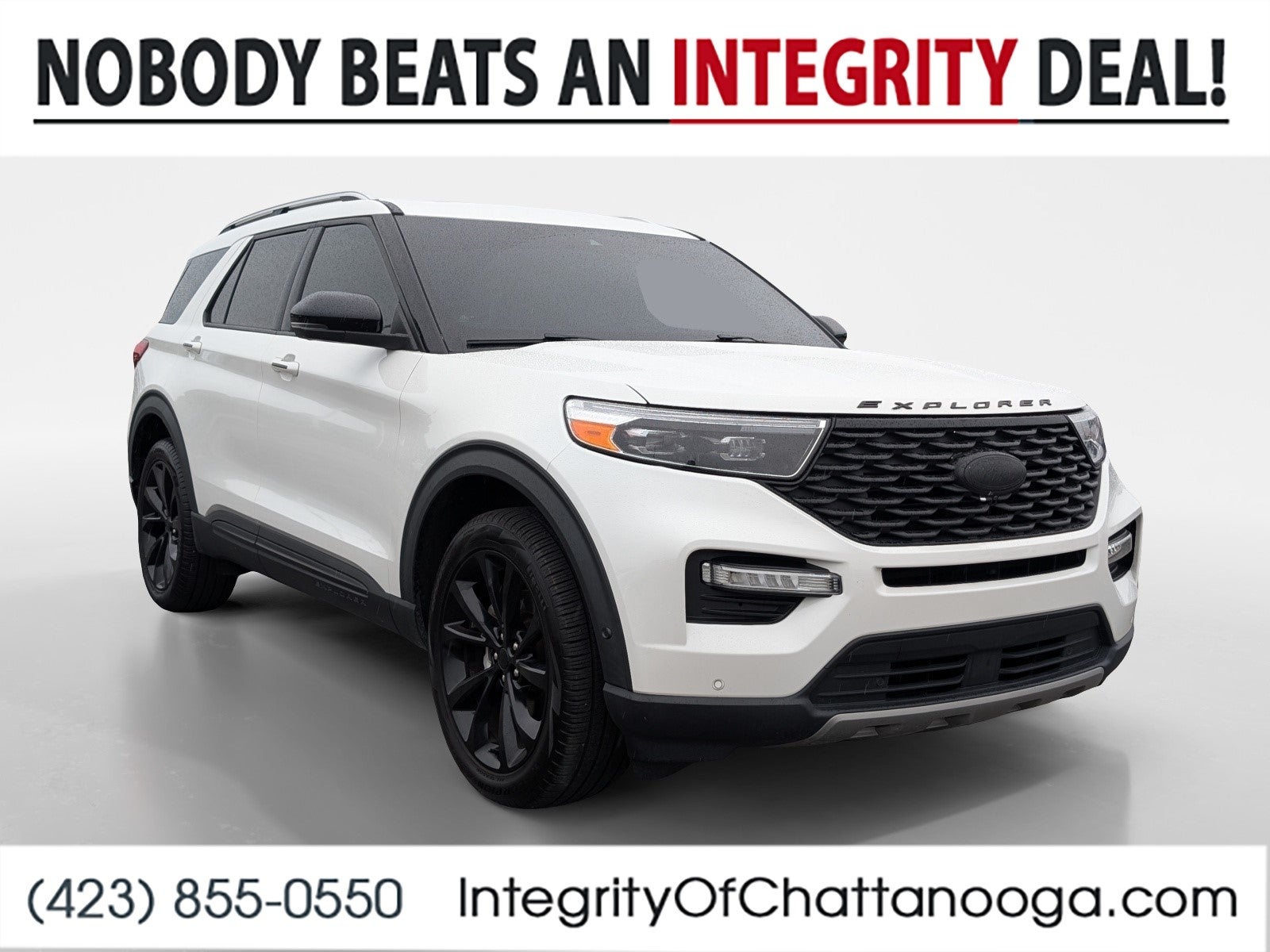 2021 Ford Explorer Platinum