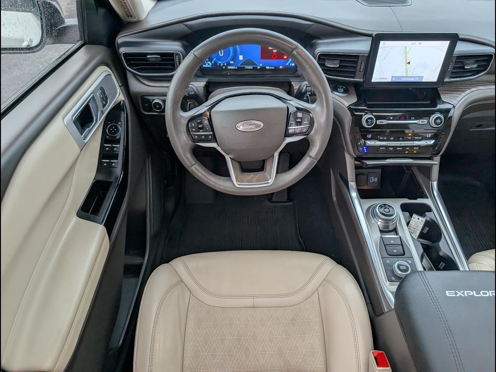 2021 Ford Explorer Platinum