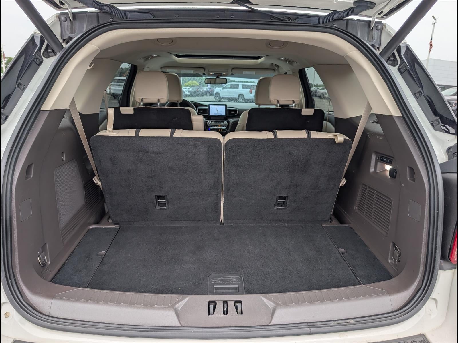 2021 Ford Explorer Platinum