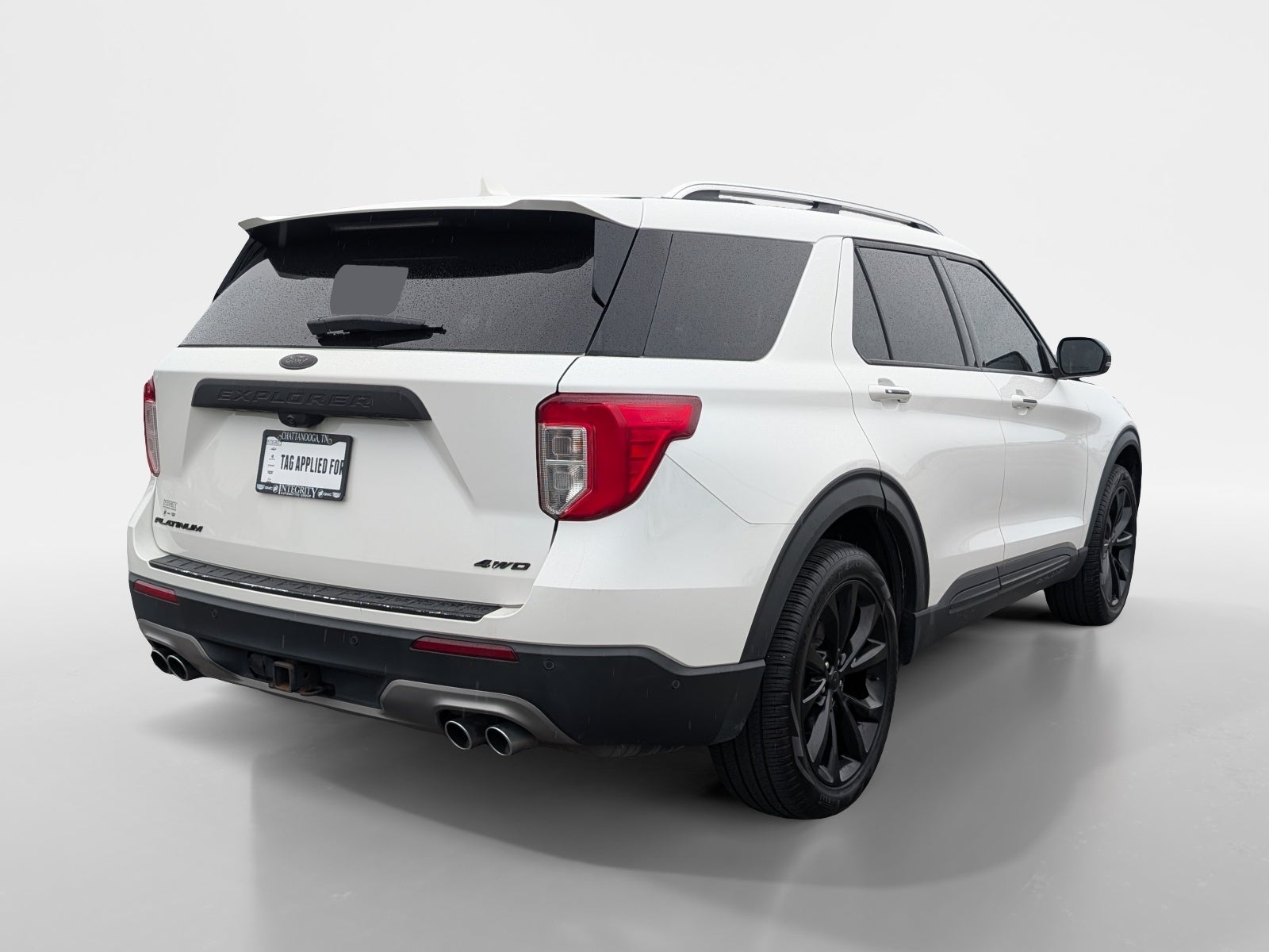 2021 Ford Explorer Platinum