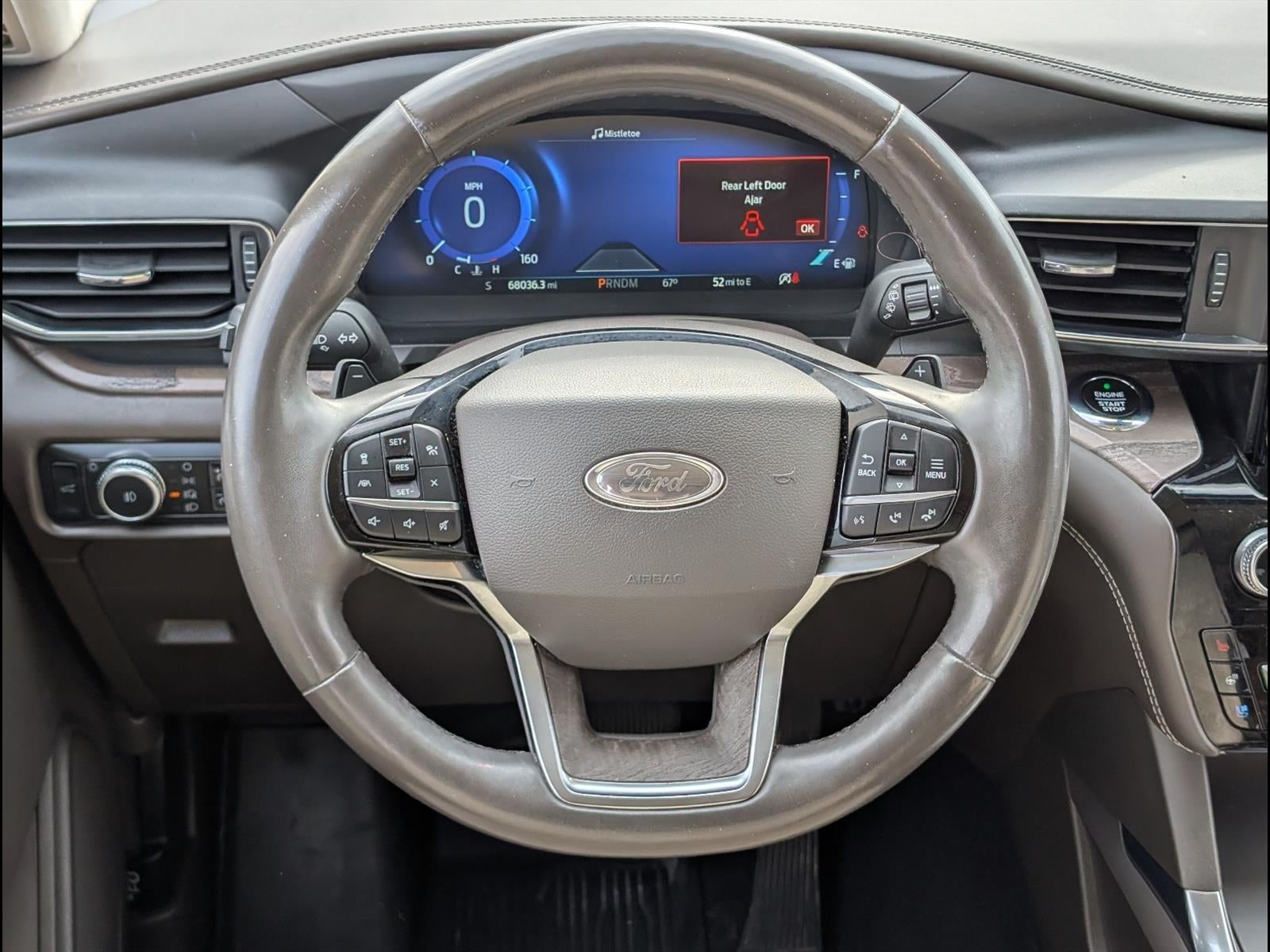 2021 Ford Explorer Platinum