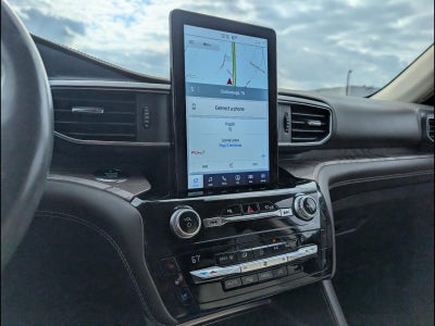 2021 Ford Explorer Platinum