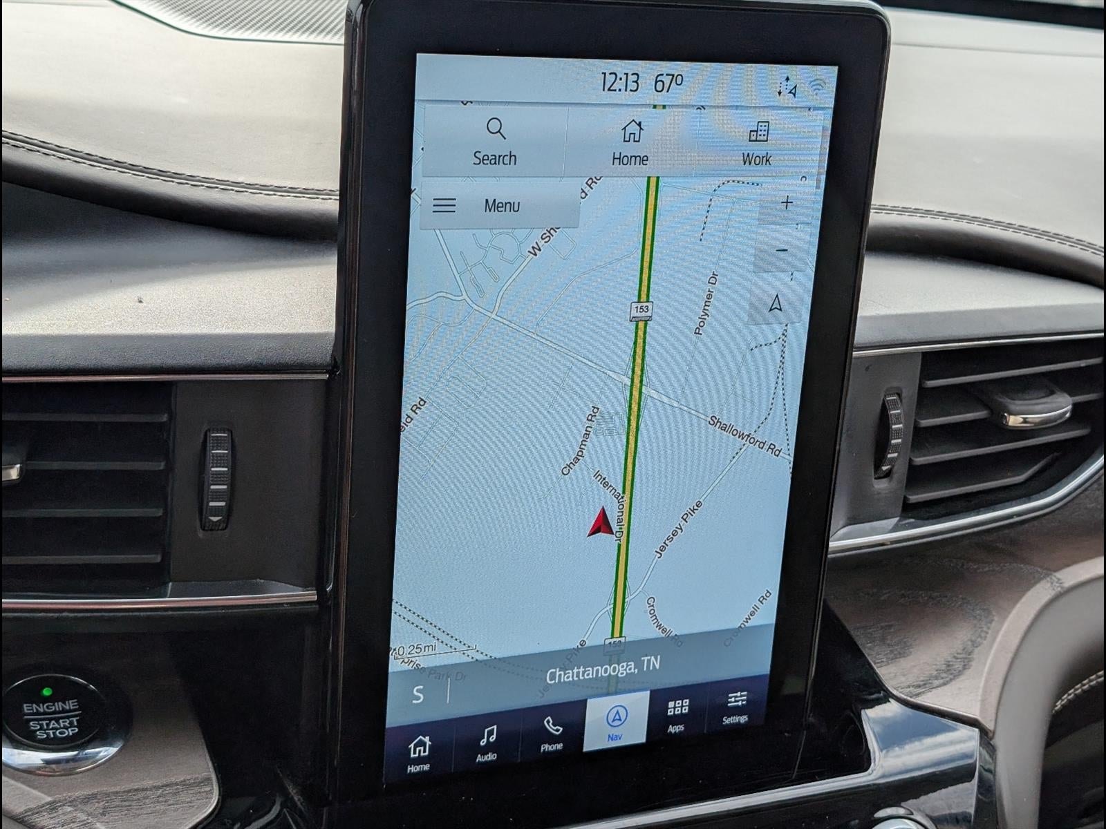 2021 Ford Explorer Platinum