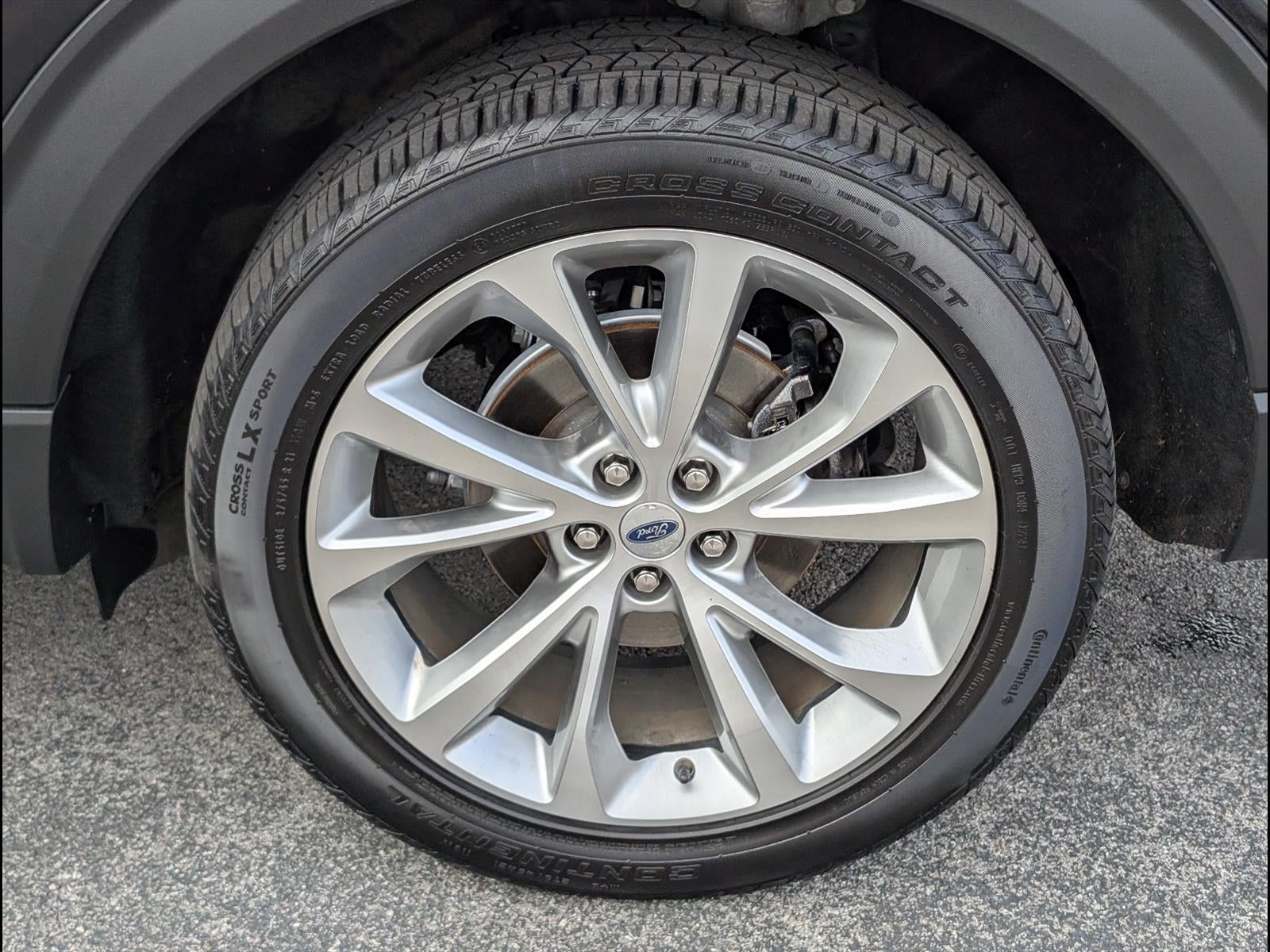 2021 Ford Explorer Platinum