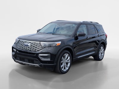 2021 Ford Explorer Platinum