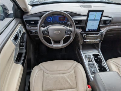 2021 Ford Explorer Platinum