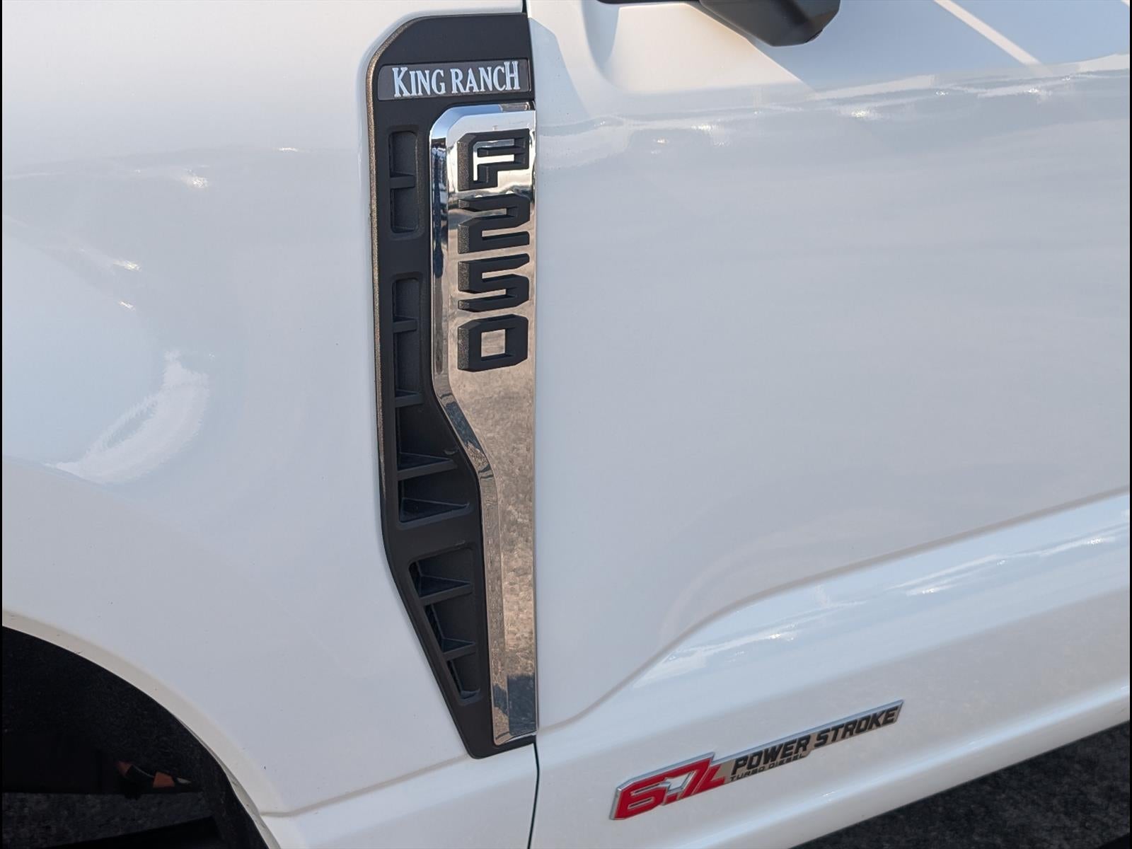 2025 Ford Super Duty F-250 SRW XL