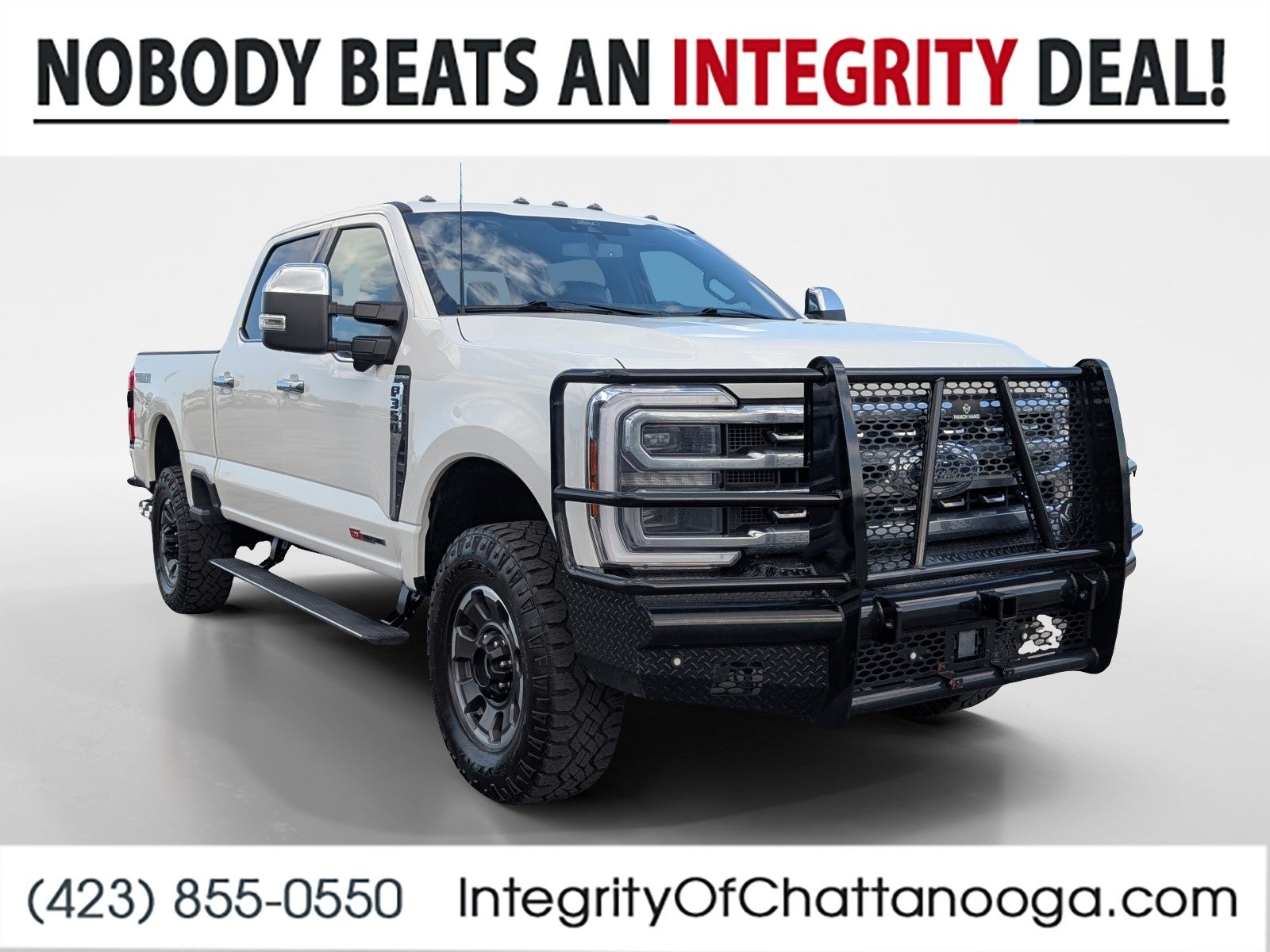 2024 Ford F-350 Platinum 4x4 Crew Cab 6-3/4' Box SRW's photo