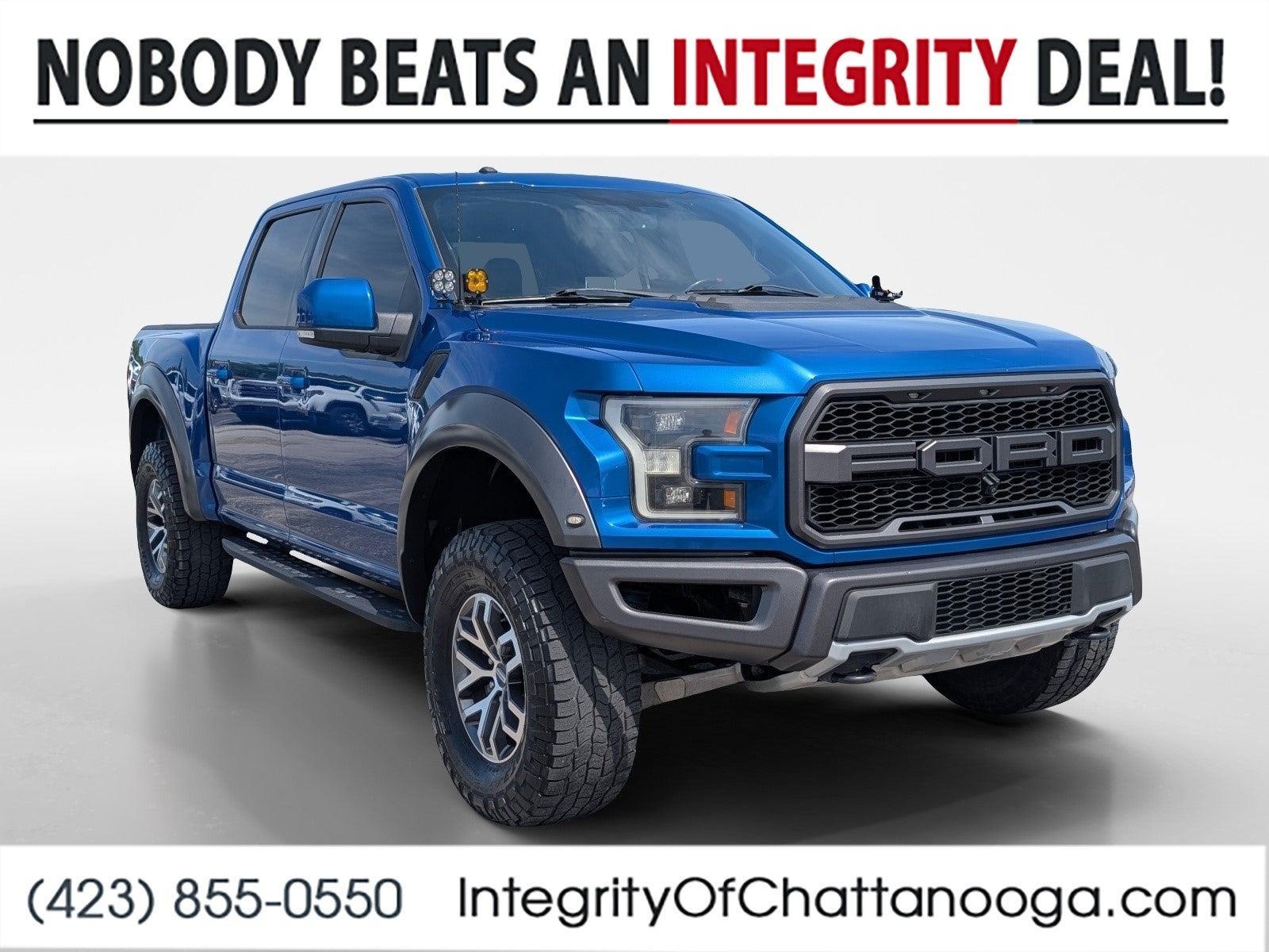 2017 Ford F-150 Raptor 4x4 SuperCrew 5-1/2 Box's photo