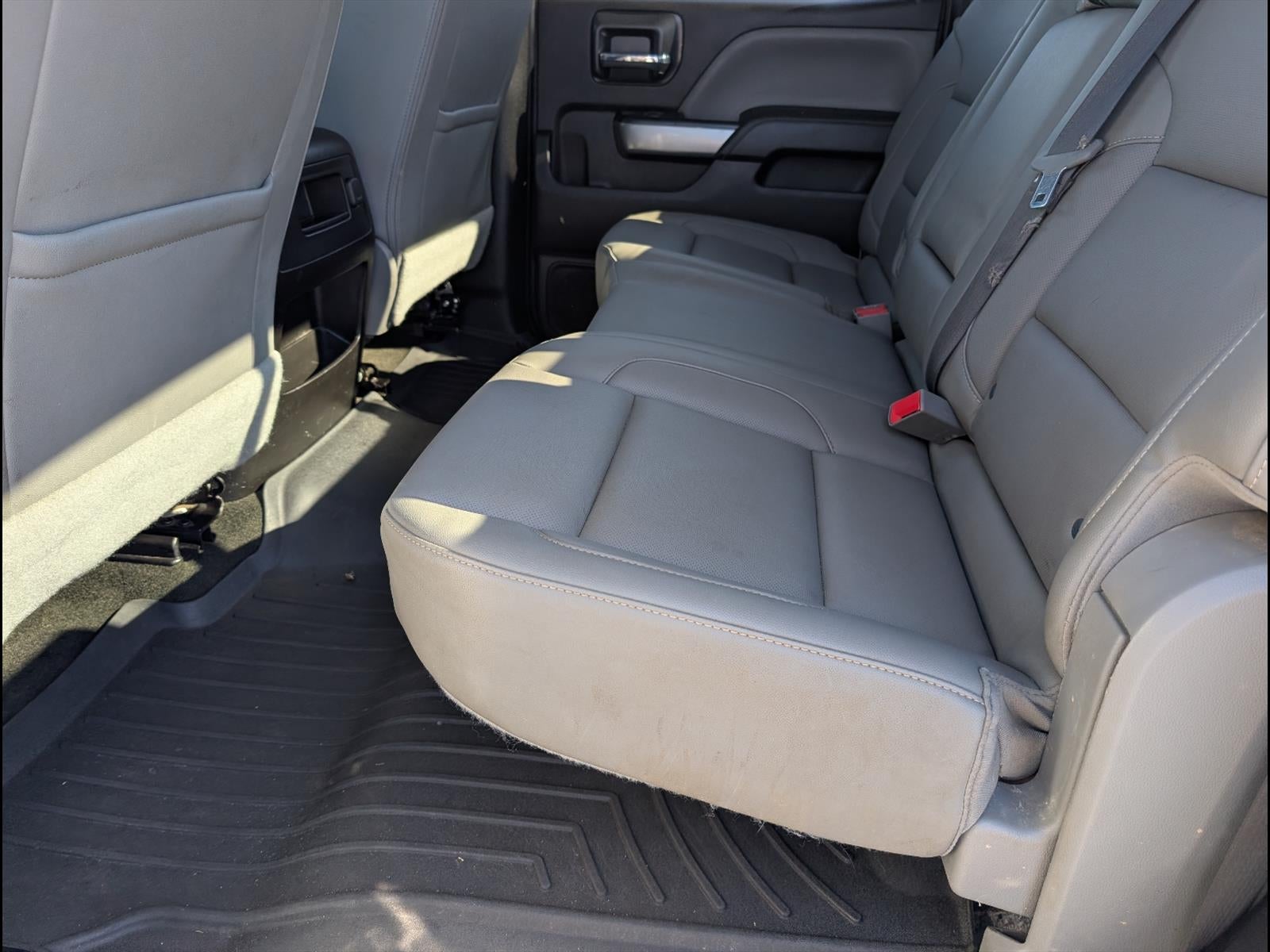 2018 Chevrolet Silverado 2500 HD LTZ