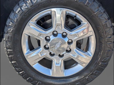 2018 Chevrolet Silverado 2500 HD LTZ