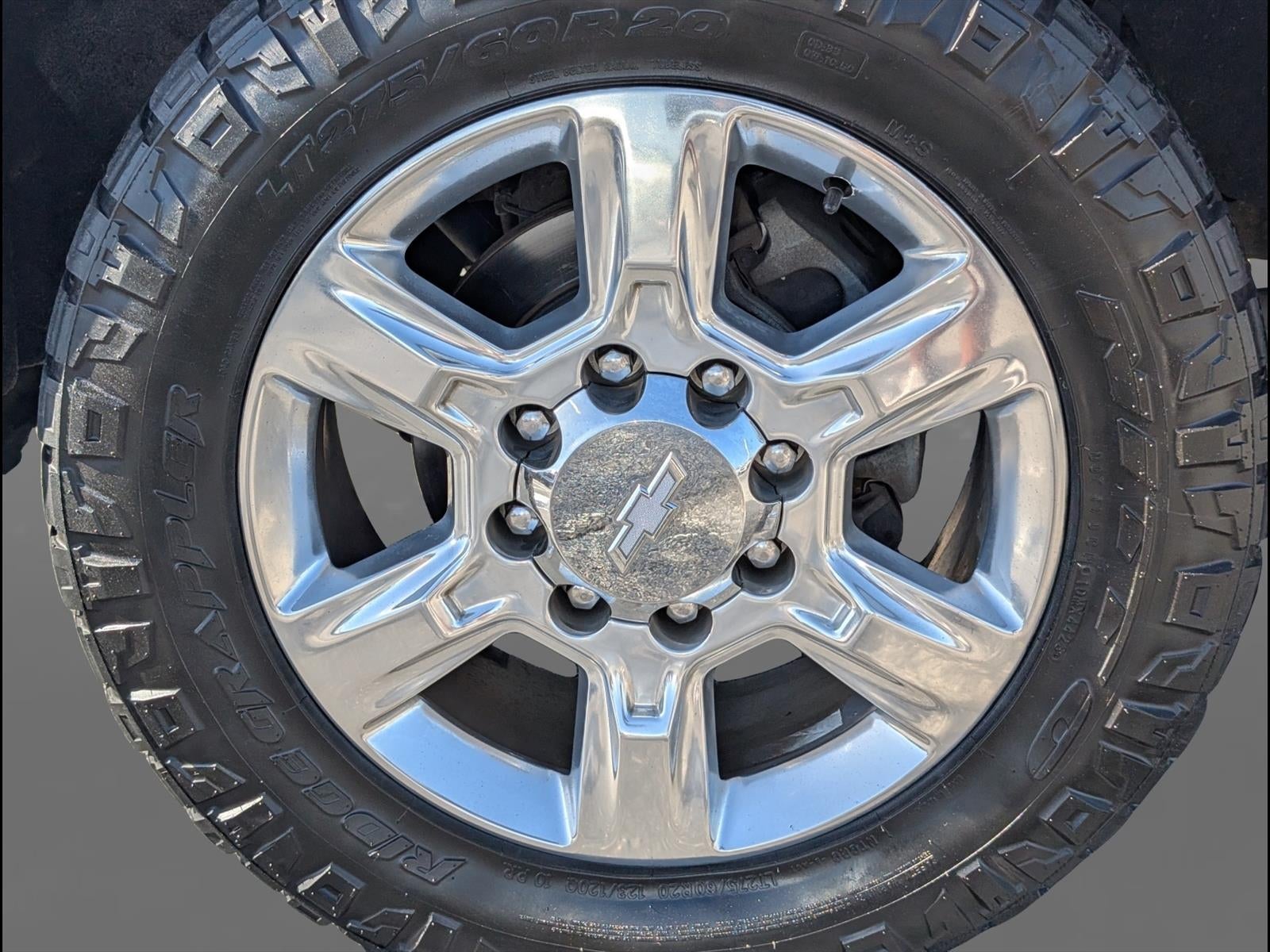 2018 Chevrolet Silverado 2500 HD LTZ