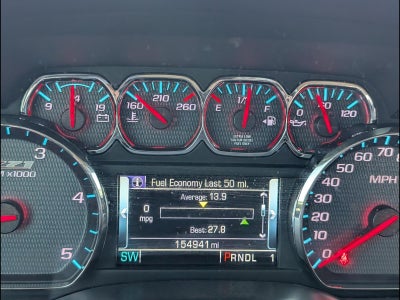 2018 Chevrolet Silverado 2500 HD LTZ