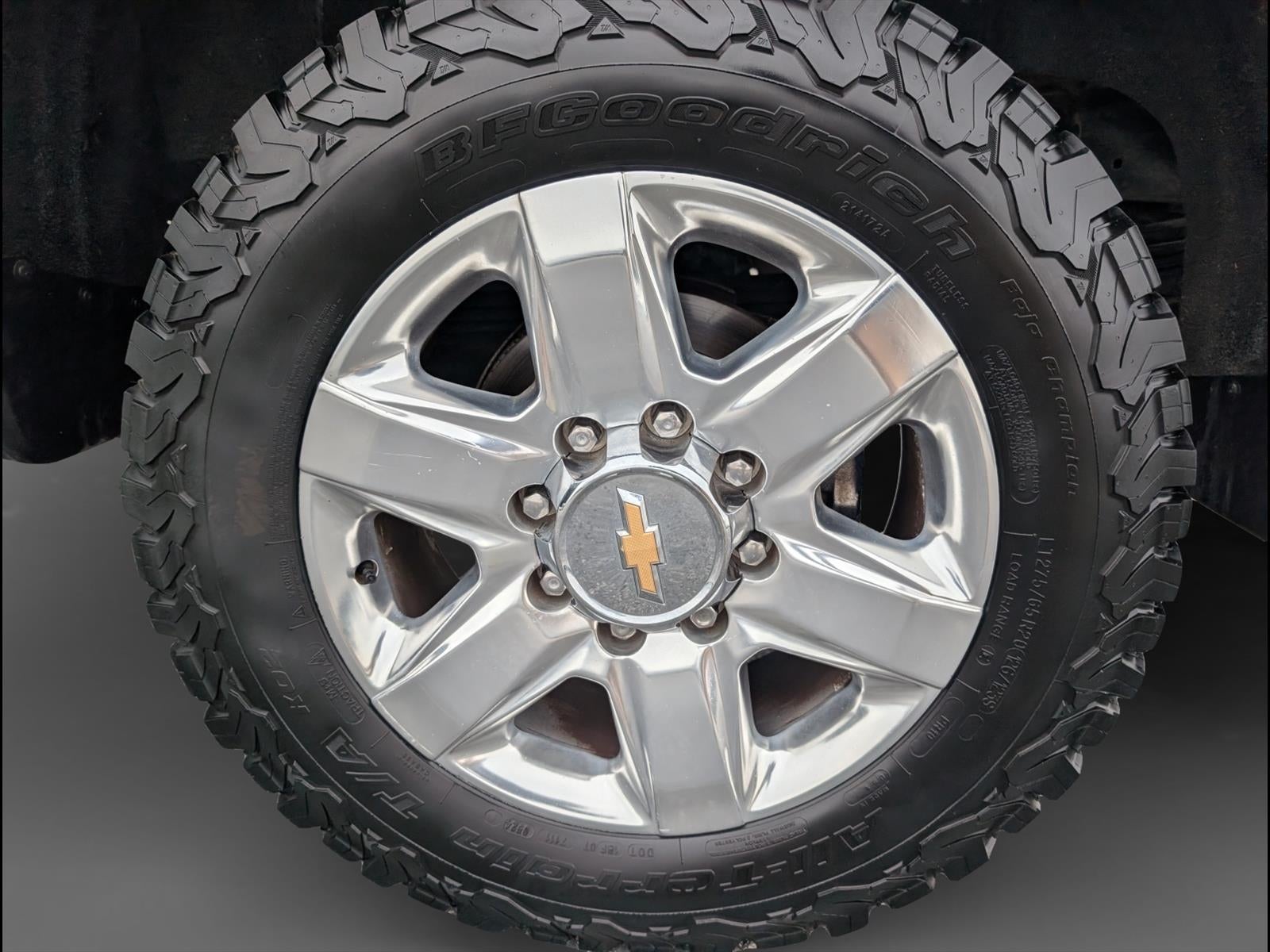 2021 Chevrolet Silverado 2500 HD LTZ