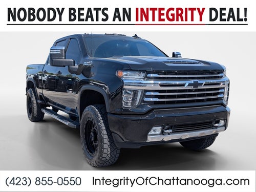 2020 Chevrolet Silverado 2500 HD High Country